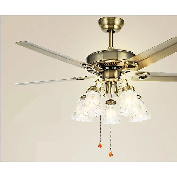 COLUM classic style interior decorative fan light - with specialized LED bulb