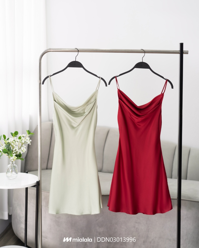 Váy ngủ lụa DDN03013996