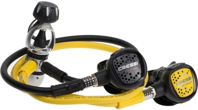 Cressi AC2 / Compact & Octopus XS - Kit Scuba Diving Regulator