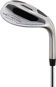 xE1 Sand Wedge & Lob Wedge– The Out-in-One Golf Wedge, Pitching and Chipping Wedge– Legal for Tournament Play Golf Club for Men & Women