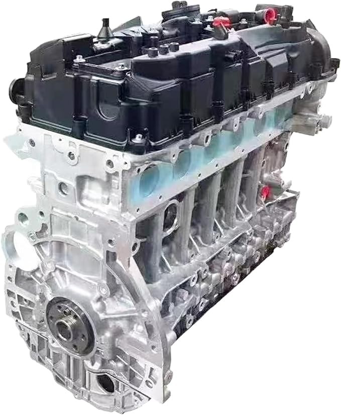 3.0L N55B30 Turbo Engine Compatible with BMW 1-7Series E87 F20 F22 E90 F30 F32 F07 F10 F12 F01 F25 F26 E70 E71 Auto Engine Parts Car Motor