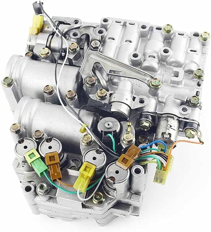 Gearbox Transmission Solenoids Valve Body JF506E 09A RE5F01A Compatible With VW Golf Jaguar Land Rover Compatible With Auto Parts (Color : Re-manufacturing)