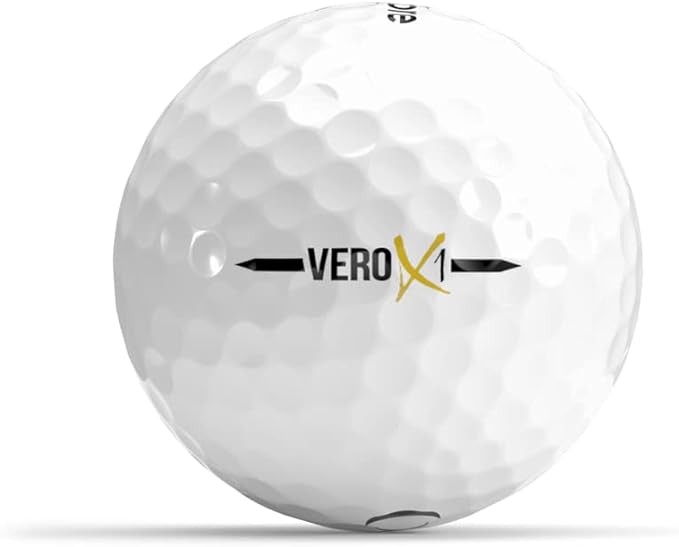 VERO X1 Golf Balls - White (Dozen) - Tour Performance Balls