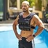 Weighted Vest 6lb, 10lb, 12lb, 25lb, 35lb, 45lb, 60lb Removable Iron Weights for Men and Women Workout for Calisthenics and Fitness Sport Training