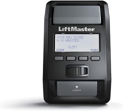 LiftMaster 880LM Motion - Detecting Control Panel - Features Menu-Driven Panel and Timer-to-Close