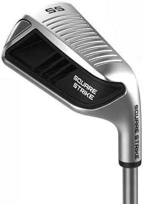 Square Strike Wedge, Black -Right Hand Pitching & Chipping Wedge for Men & Women -Legal for Tournament Play -Engineered by Hot List Winning Designer -Cut Strokes from Your Golf Game Fast