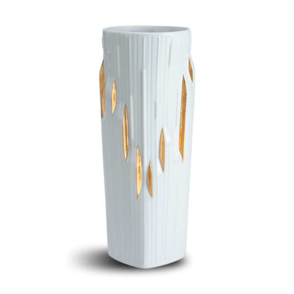 Golden Vase 30 cm - Gold Decoration