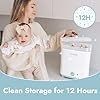 Papablic Baby Bottle Electric Steam Sterilizer and Dryer