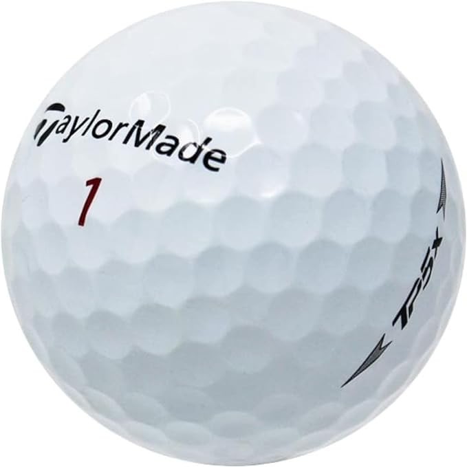 ZUSSET Golf Ball Recycled TP5 & TP5X V1 Golf Balls White - AAAAA Mint - Near Mint Used Golf Balls