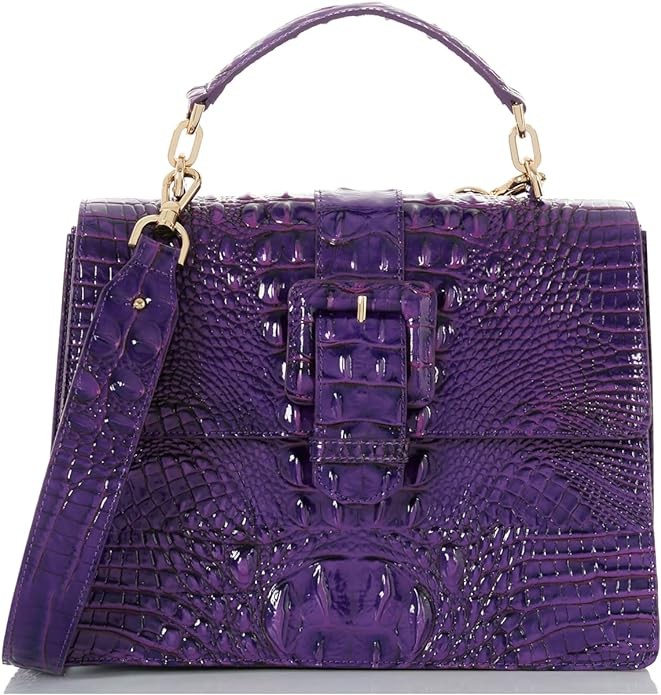 BRAHMIN Hallie - Royal Purple Melbourne