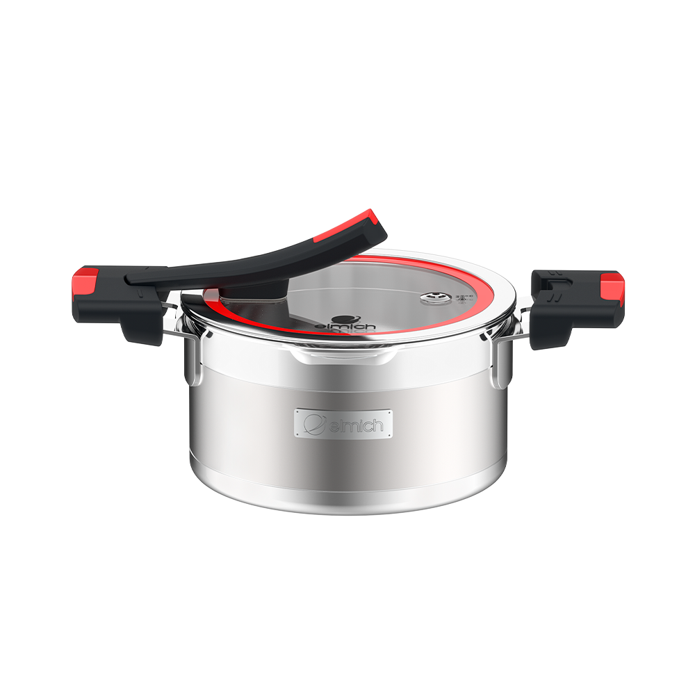 Elmich Milano seamless stainless steel pot