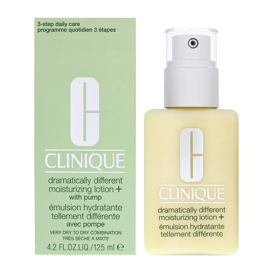 Clinique Clinique Dramatically Moisturizing Lotion With Pump 125ml