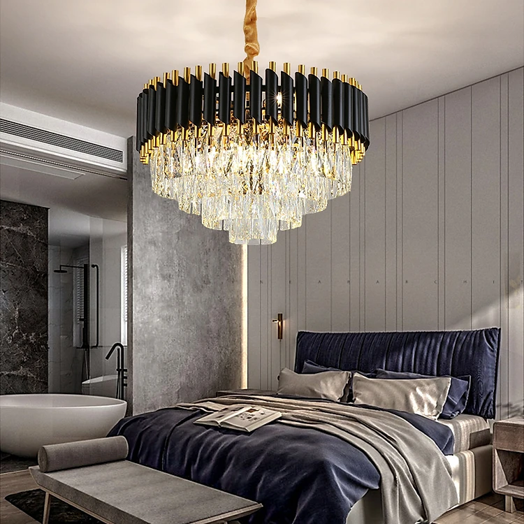 MOGA crystal chandelier for modern luxury interior decoration