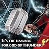 Thor Hammer Tool Box Household Tool Kit Thor's Mjolnir Hammer Tool Kit Set Home Repair Tool Set Marvel Gift Holiday Gift