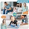 Infinno Inflatable Tummy Time Mat Premium Baby Water Play Mat for Infants and Toddlers Baby Toys for 3 to 24 Months, Strengthen Your Baby's Muscles, Portable