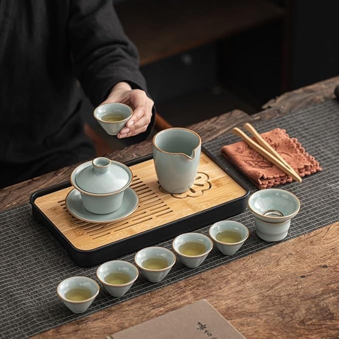 CHCDP Ruyao Travel Tea Set Outdoor Portable Tea Pot