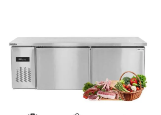 NEWCOOL PLR-18N2 1m8 Stainless Steel Door Cooling Table - 24-month genuine warranty