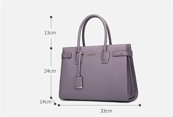 Women's leather handbag designer top class Handbag Satchel single shoulder bag cross Purse