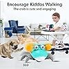 control future Crawling Crab Baby Toy - Infant Tummy Time Toys 3 4 5 6 7 8 9 10 11 12 Babies Boy 3-6 6-12 Learning Crawl 9-12 12-18 Walking Toddler 36 Months Old Music Development 1st Birthday Gifts