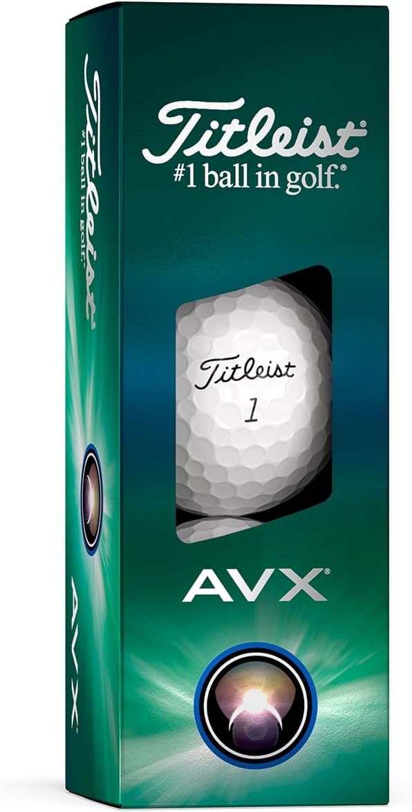 Titleist AVX Golf Balls (One Dozen)