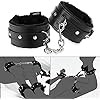 UTIMI Bondage for Sex 11 Pcs BDSM Leather Bondage Sets Restraint Kits for Women and Couples
