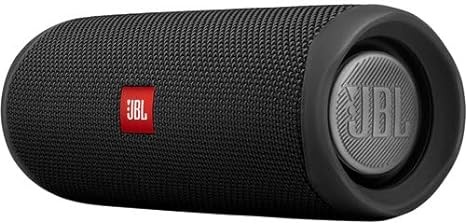 JBL Flip 5: Portable Wireless Bluetooth Speaker, IPX7 Waterproof - Black - Boomph's Comprehensive Ultimate Performance Cloth Solution for Your On-the-Go Sound Experience