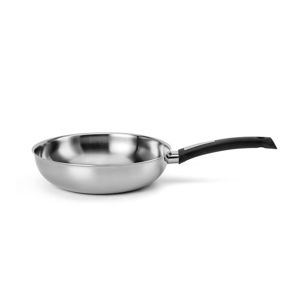 Elmich Basic EL-2842IN20 solid stainless steel deep pan size 20