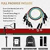 VEICK Resistance Bands, Exercise Bands, Workout Bands, Resistance Bands for Working Out with Handles for Men and Women, Exercising Bands for Strength Training Equipment at Home