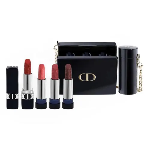 Dior Dior Minaudiere Lipstick Set - Christmas Makeup Collection Limited Edition (Unbox)
