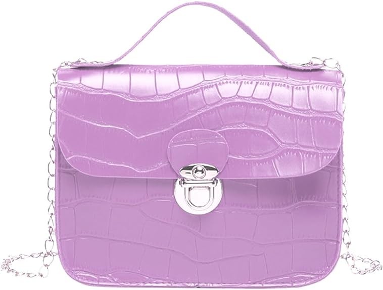 PETOSA Durable Shoulder Bag Compact Size Fashionable Design Organizered Crossbody Bag for Women-pink