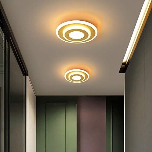 CHCDP Led Chandeliers in Living Room Bedroom Bedside Lights Ceiling Chandeliers Lights Aisle Stairway Corridor Indoor Lighting Lustre