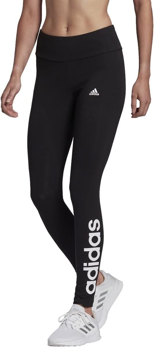 adidas Women's Loungewear Essentials High-Waisted Logo Leggings