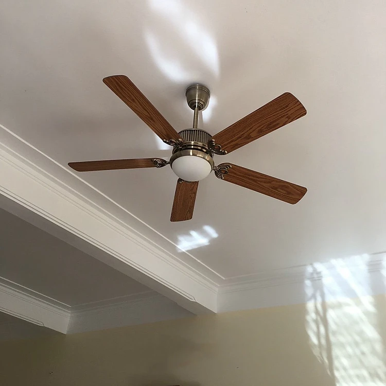 BEGEN ceiling fan lights for luxurious interior decoration.