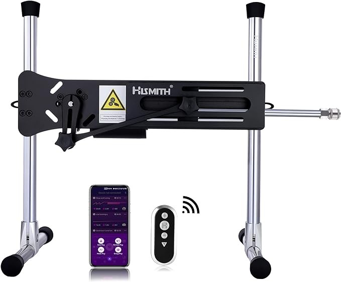 Hismith Premium Sex Machine with KlicLok System, Intellgent APP Controlled