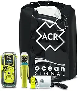 ACR ResQLink View Personal Locator Beacon Survival Kit