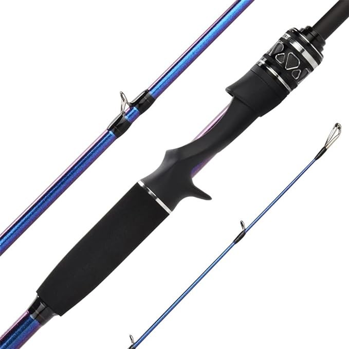 Drifter Portable Casting Spinning Fishing Rod Guide Reel Seat 30 Ton Carbon Fiber Baitcasting Lure Travel Rod