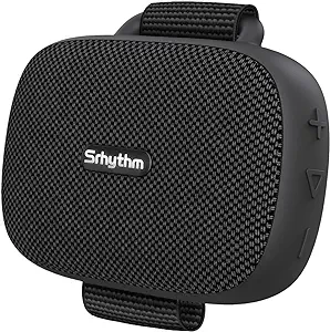 Srhythm K1 Wireless Bluetooth Speaker, Bluetooth 5.3, IPX7 Waterproof, 20H Playtime,Portable Bike Speaker for Riding, Hiking, Running and Camping