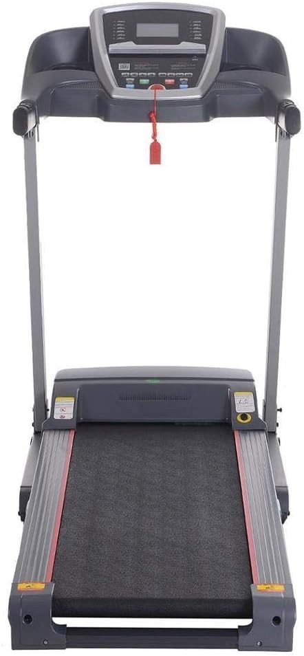 E-HOLISTIC LIFESTYLE Electric Treadmill Exercise Fitness Equipment Gym Running Track Machine