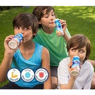 ❤️ [Q3] [Date 5/2026] Carton of 24 bottles of American Pediasure Vanilla Grow Gain Optigro DHA Fiber liquid milk