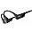 SHOKZ OpenRun (AfterShokz Aeropex) - Open-Ear Bluetooth Bone Conduction Sport Headphones - Sweat Resistant Wireless Earphones for Workouts and Running - Built-in Mic, with Headband