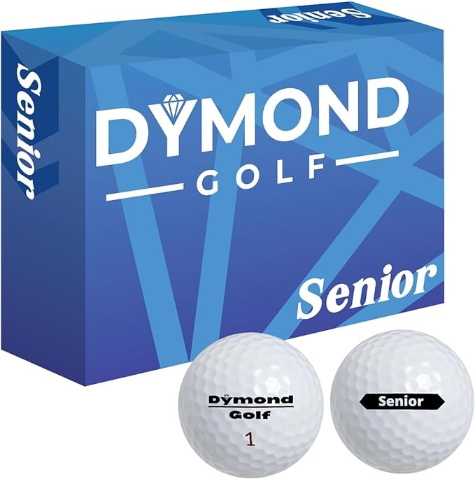 Dymond Golf Senior Golf Balls (1 Doze）