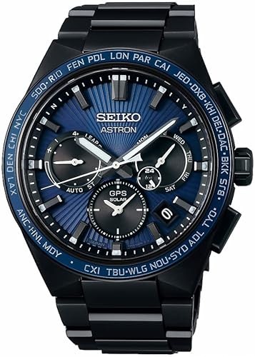SBXC121 [ASTRON NEXTER GPS Solar Men's Metal Band] Men's Watch Shipped from Japan Oct 2022 Model