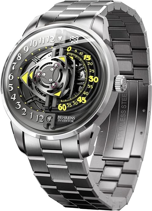 Watch for Men Automatic Personalized Watch Star Voyage Collection